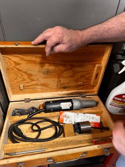 Sears variable speed grinder(rotary cutter) )