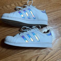 Adidas Superstar  Shoes Size 4