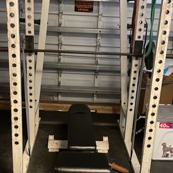 Commercial Grade Squat rack 
