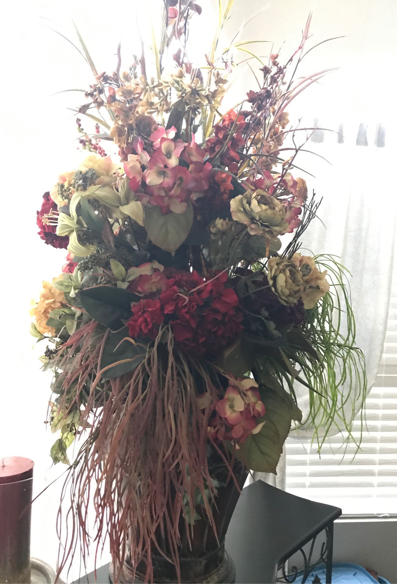 Beautiful flower decoration.