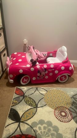 Mini Mouse Children’s Car