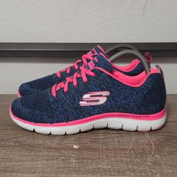 Skechers Flex Appeal 2.0 High Energy Women's Shoes Size 8