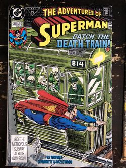 Superman Comic (1991)