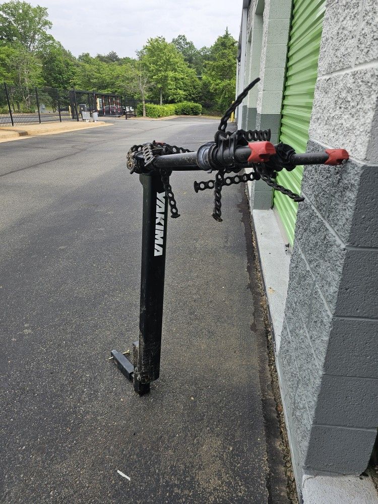 Yakima Bike Carrier For 4 Bikes