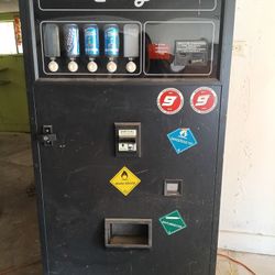 Antique Vending Machine 