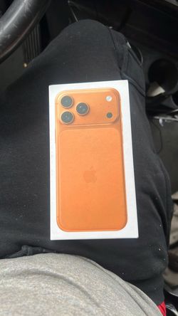 I phone 17 pro Max