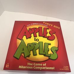 Apples To apples Board Game