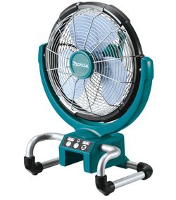 18v lxt lithium cordless 13” job site fan makita