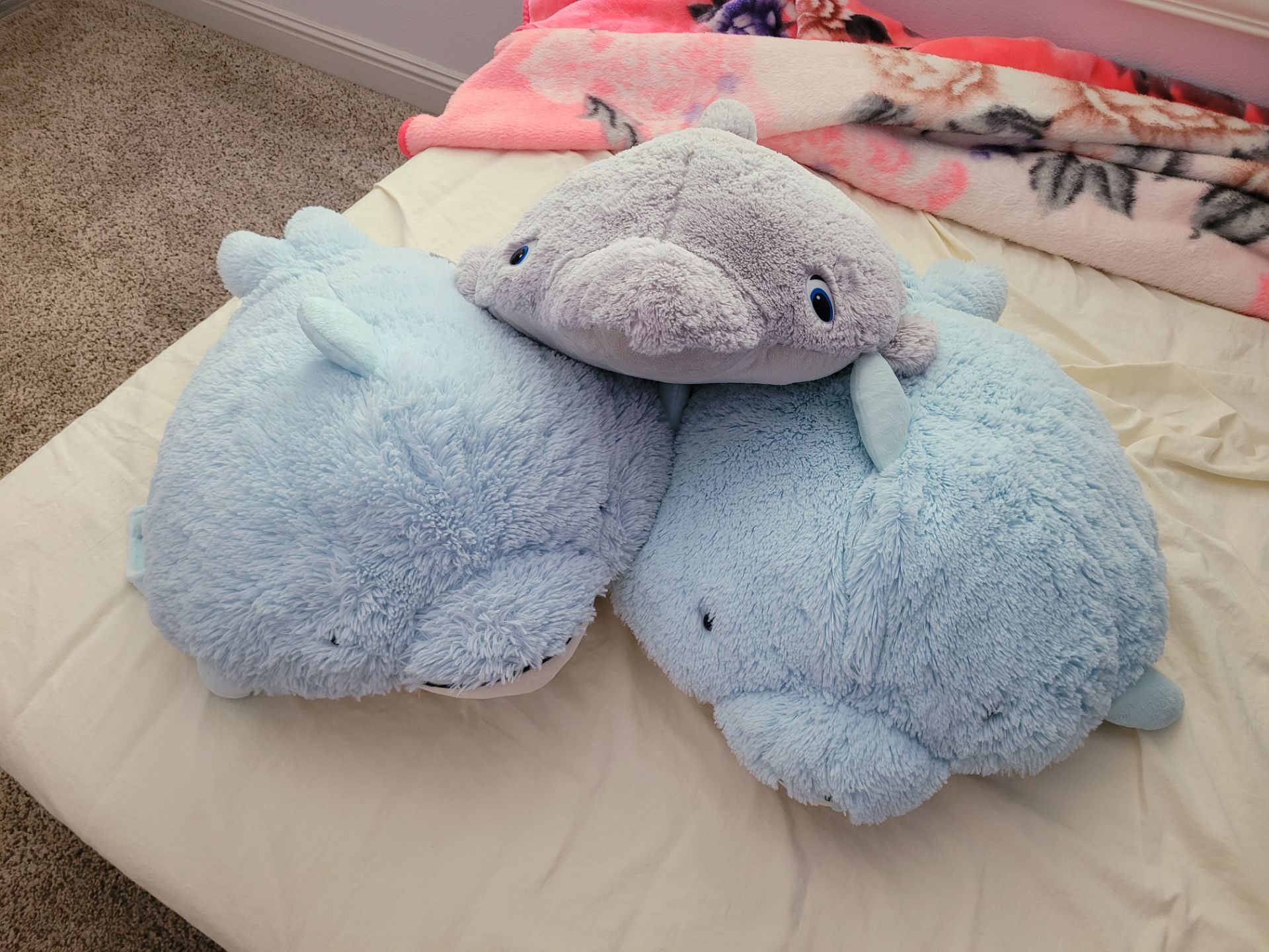 Dolphin pillow