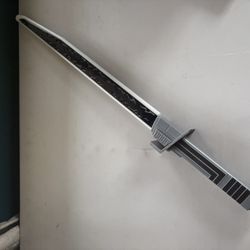 Star Wars Mandalorian Darksaber Lightsaber Toy Electronic Lights Sounds