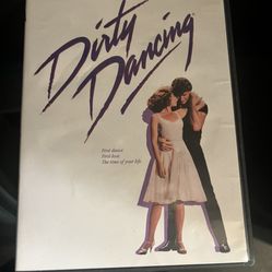 Vintage “Dirty Dancing “ DVD 
