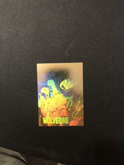 1992 Impel X-Men Wolverine # XH-1