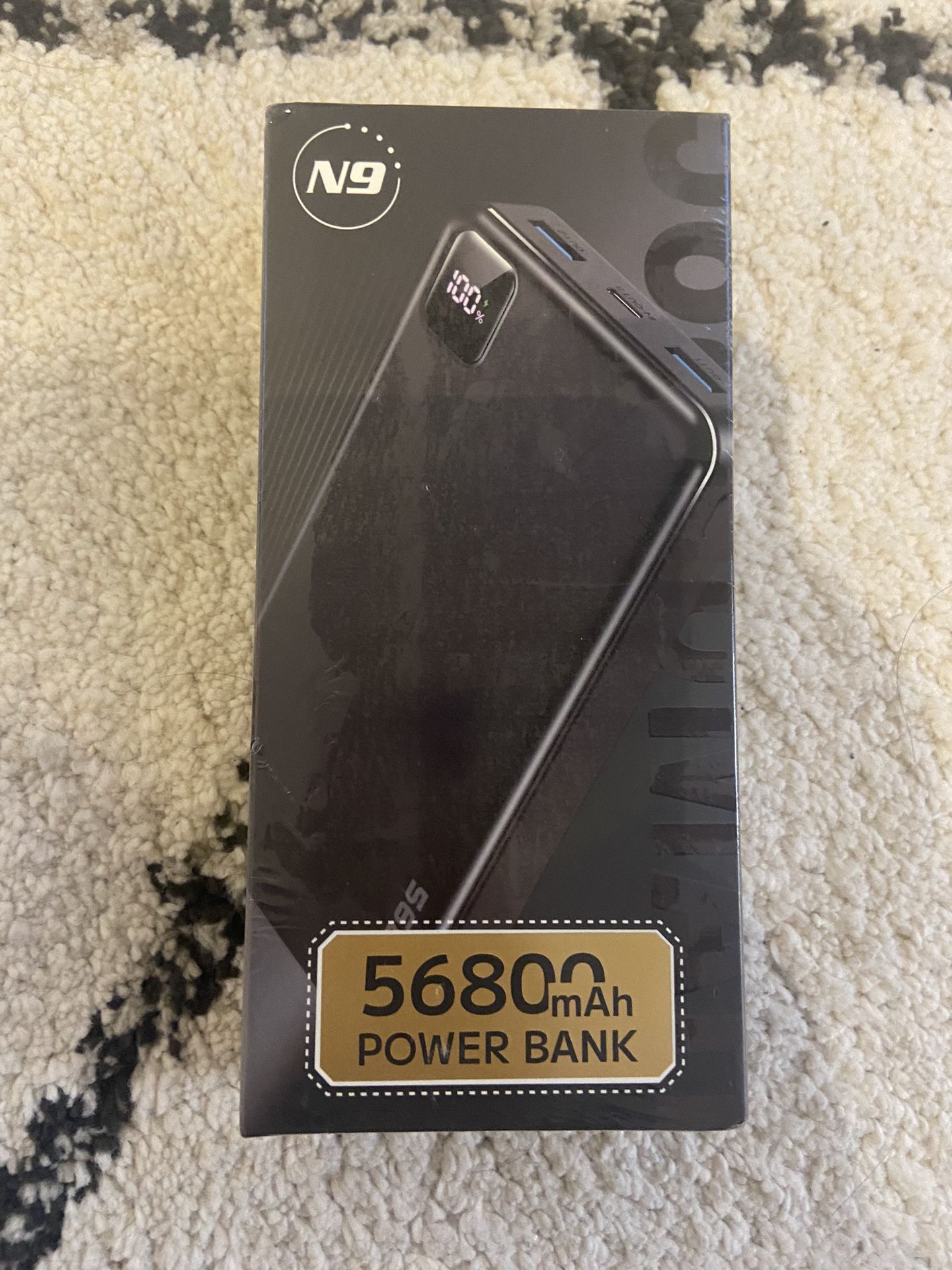 Brand new Portable Charger Power Bank, 56800mAh PD 22.5 W Fast Charging Battery Pack