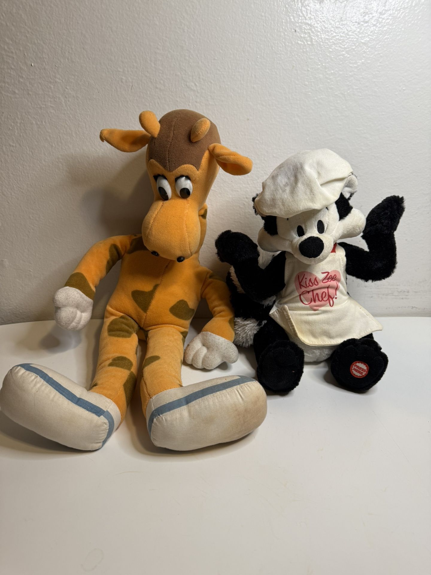 Vintage plushie
