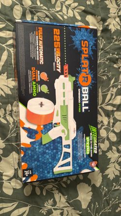 SplatRBall Gun