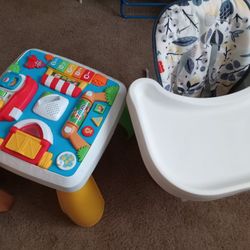 Baby Feeding Chair And Toy