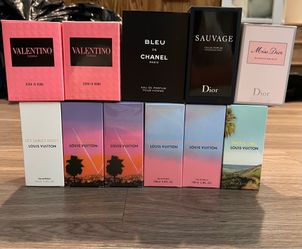 Colognes and Perfumes
