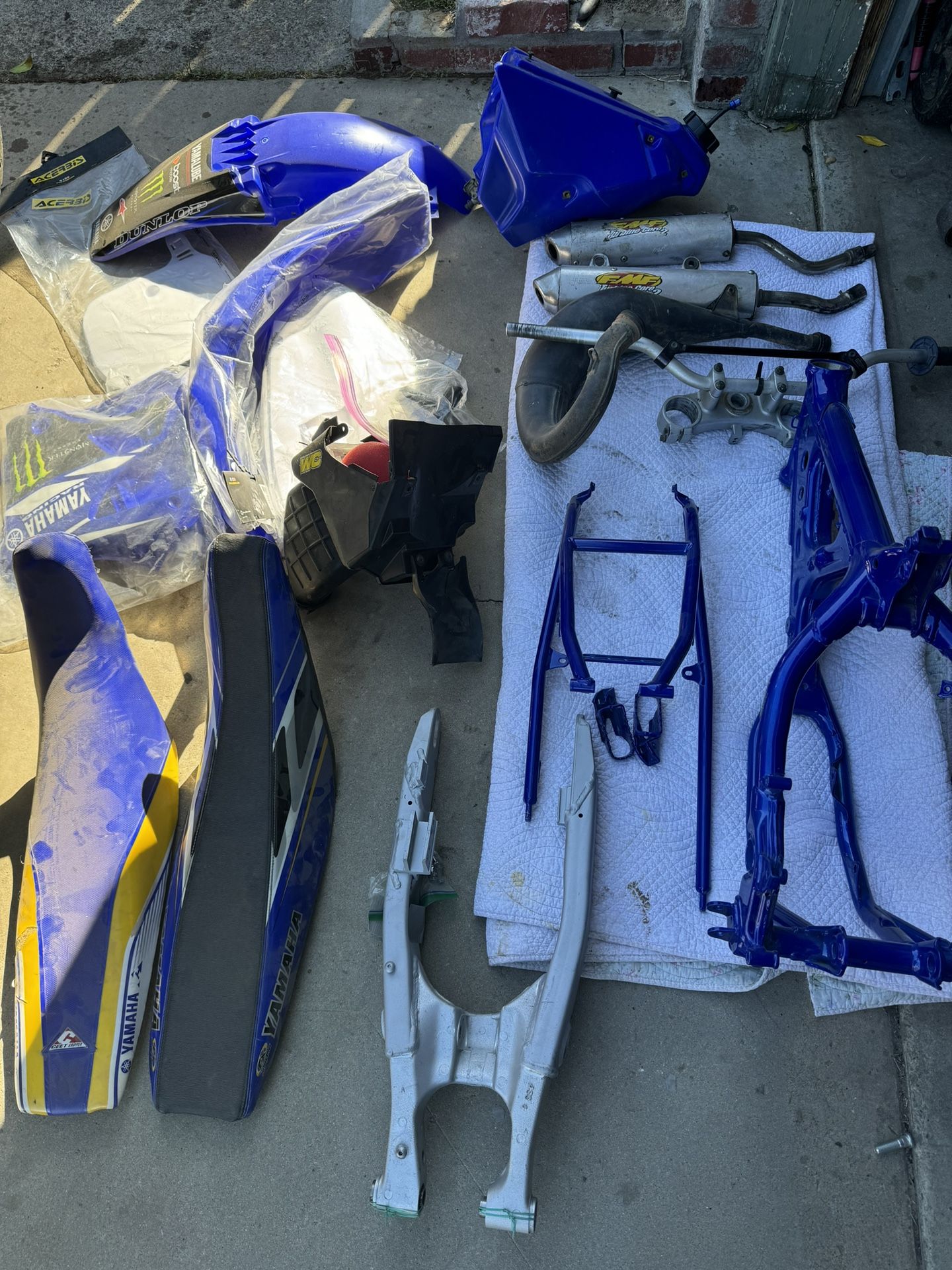 1997 Yz 125 Project Bike