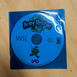 Army Rescue on Nintendo Wii