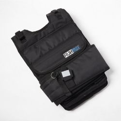 RUNFast/Max 12lbs-140lbs Adjustable Weighted Vest