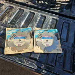 2 7 1/4 Steel Saw Blades