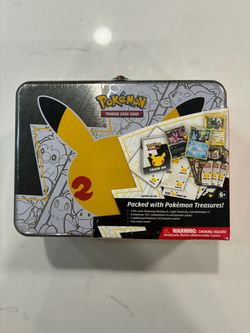 Sealed 25th Collector’s chest (Pokemon)