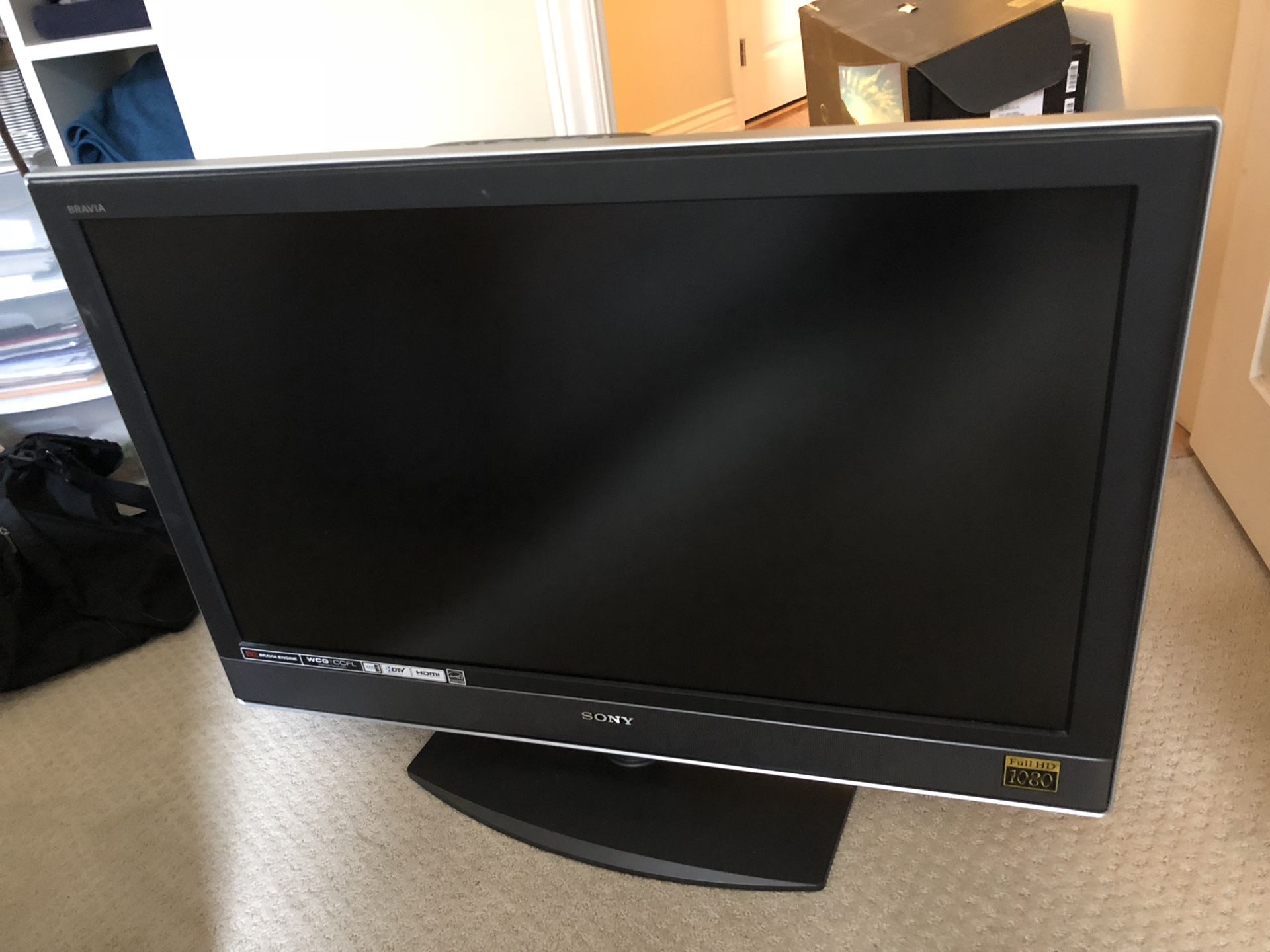 Sony HD TV KDL 40V2500 40 Inch Used Excellent