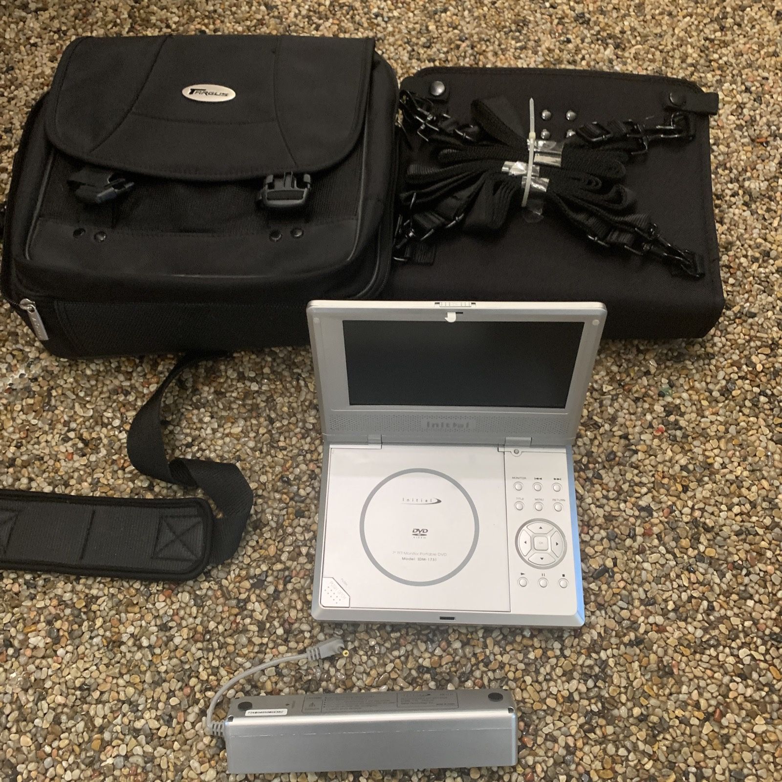 Initial Portable DVD Player 