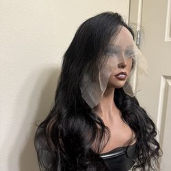 Body Wave Human Wig 