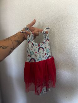 4th of July baby outfit