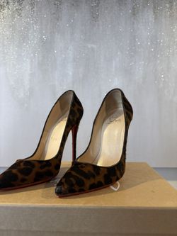 Christian Louboutin Cheetah Heels