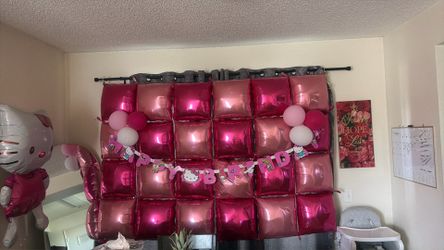 Hello kitty party decoration