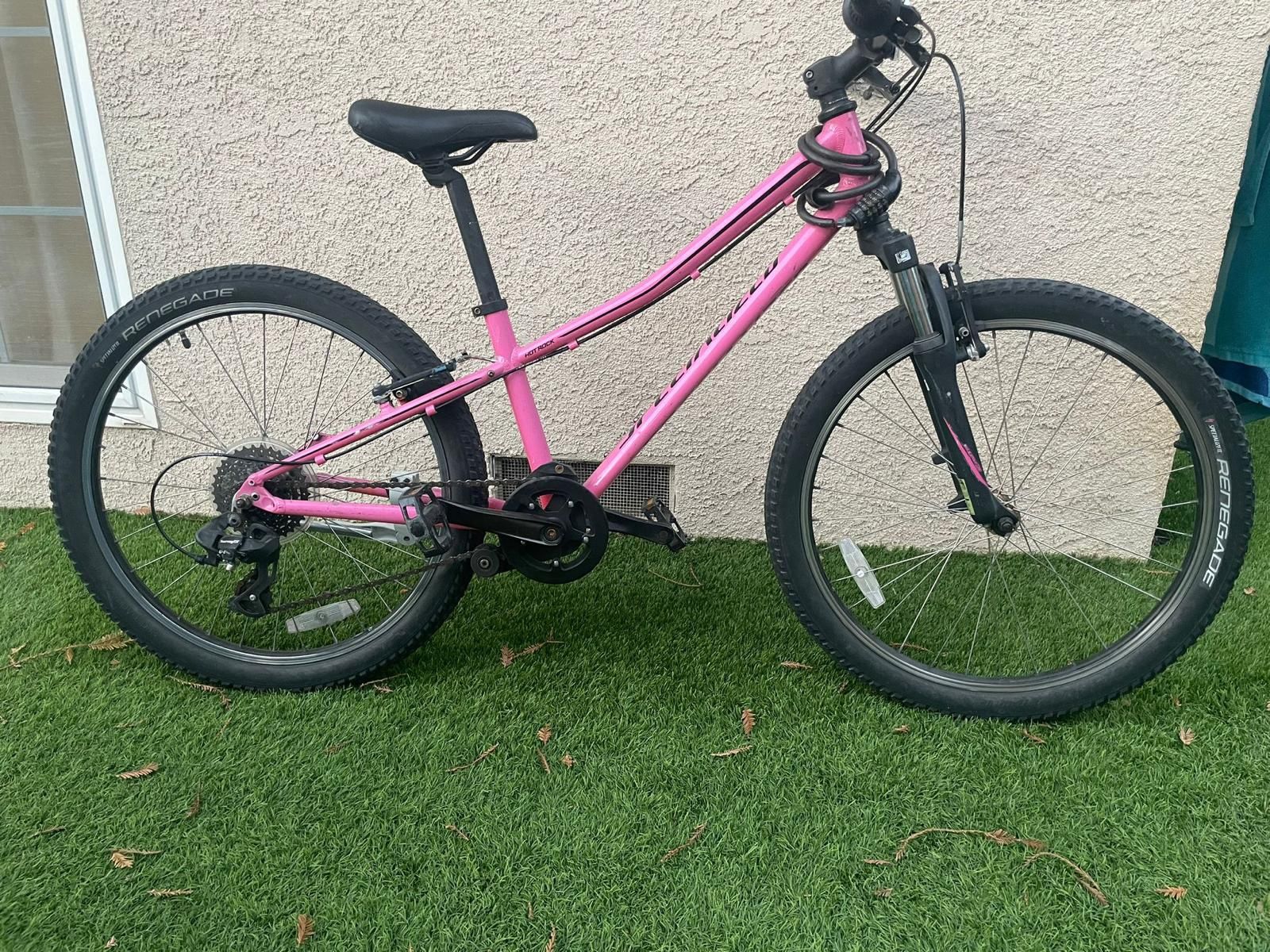 24” Specialized Pink Bike 