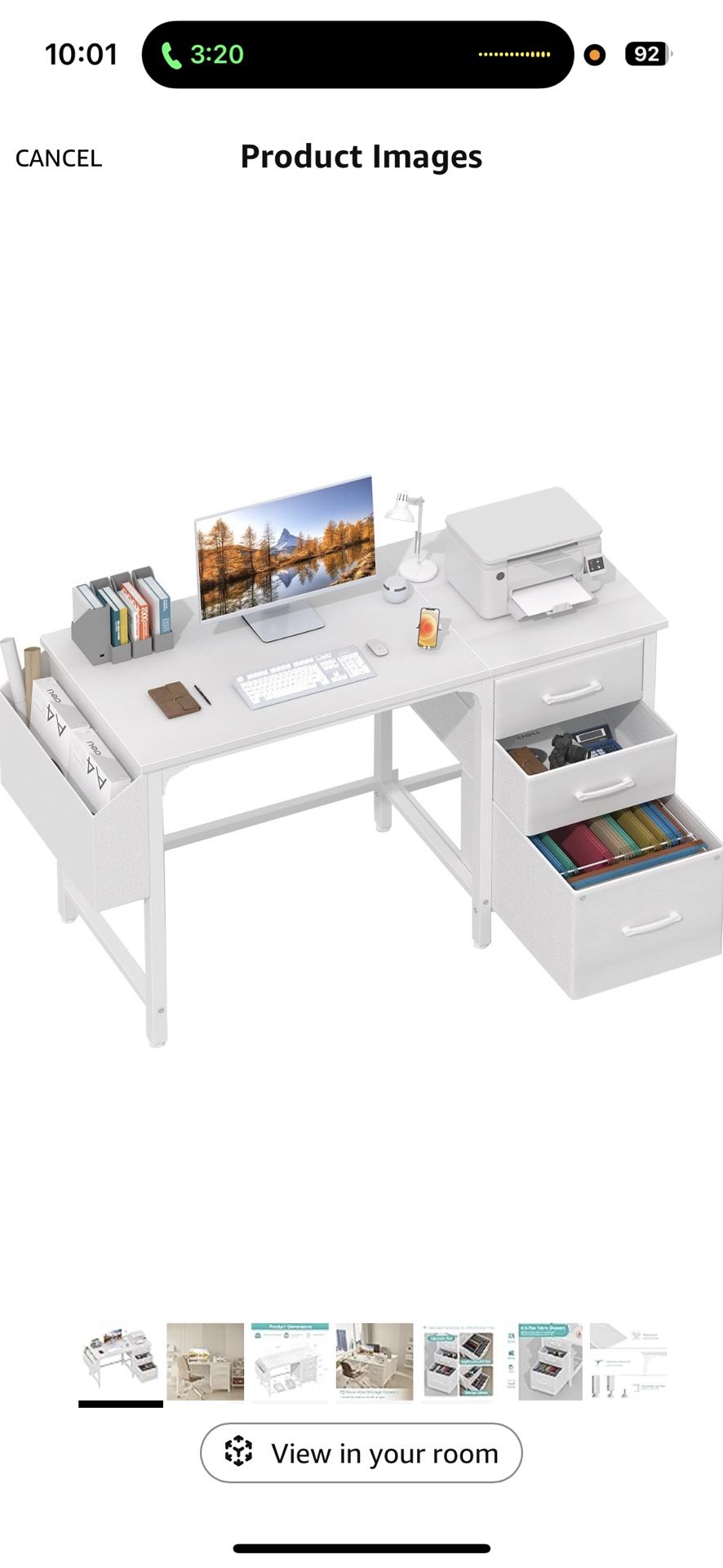 Desk (white)