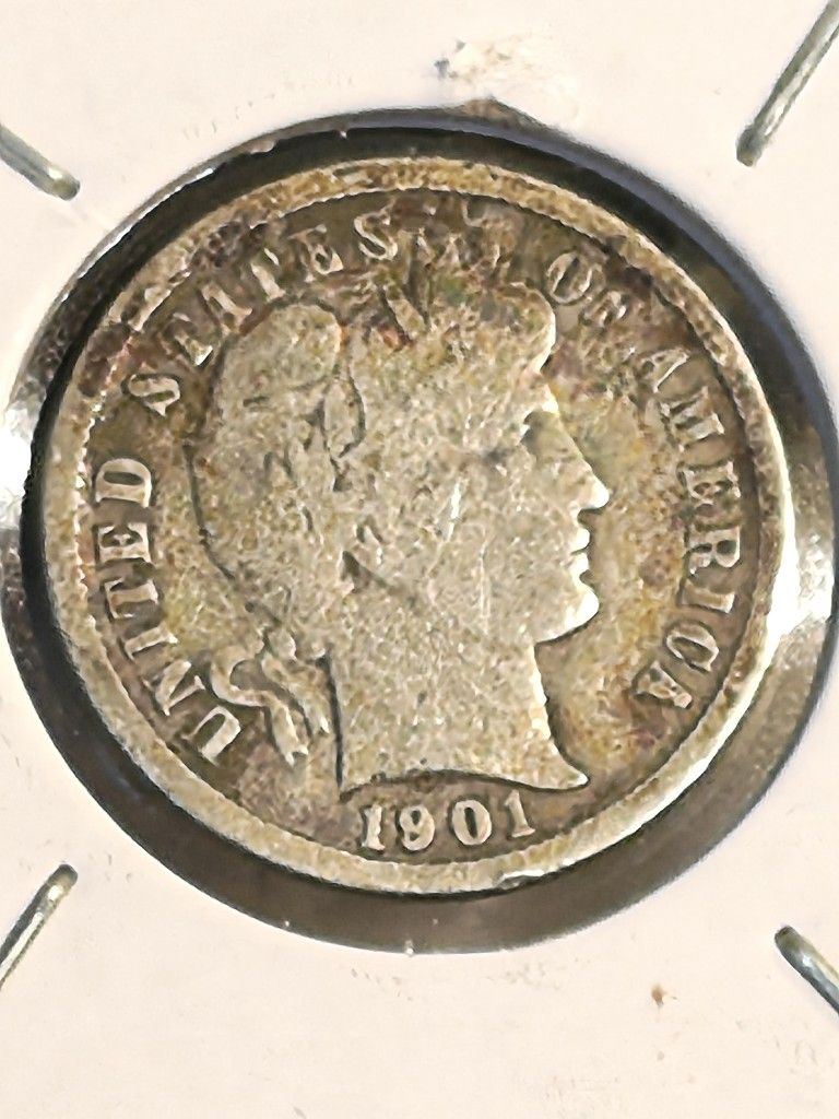 #424 Dime 1909 O Coin