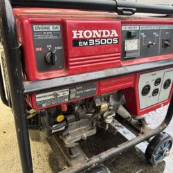 Honda Generator 3500