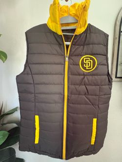 PADRES ⚾️ Puffer Vest