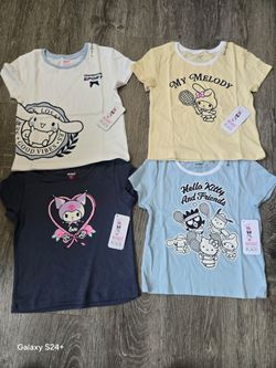 Girl Hello Kitty shirt lot