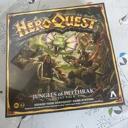 HeroQuest Jungles of Delthrak Quest Pack