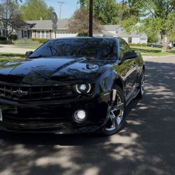 2010 Black Camaro LT RS 