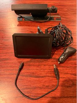 Wireless backup/ back up camera- AUTO-VOX solar -rechargeable