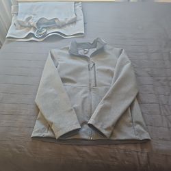 Dark Grey Northface Jacket