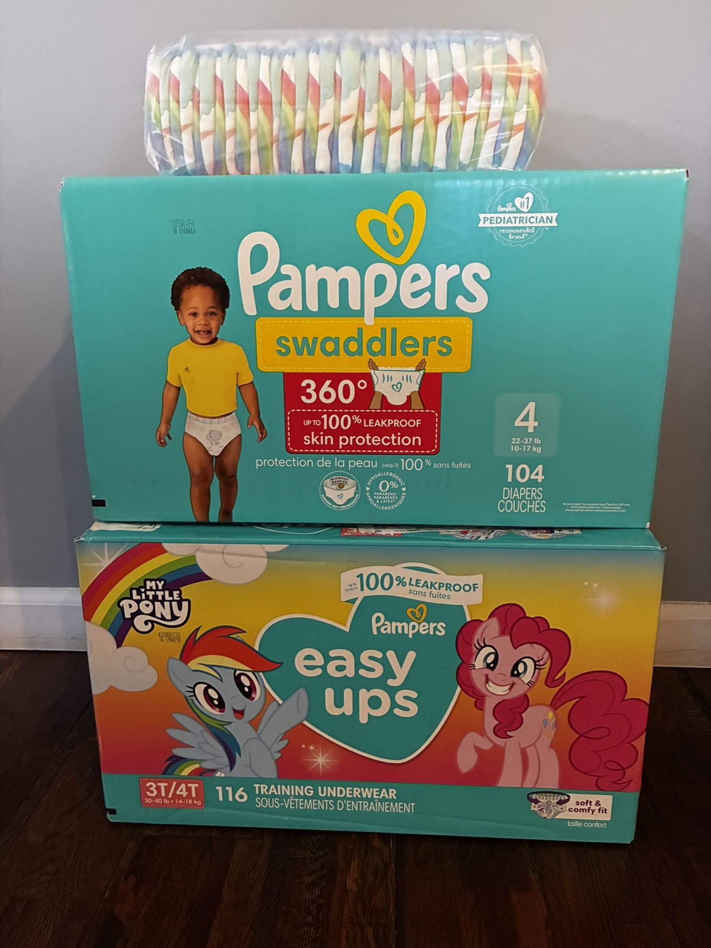Pampers Diapers