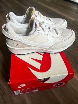 Nike Waffle Debut – White | $50