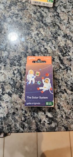 NEW Yoto Player Audio Cards – The Solar System Pack (9-Card Collection)