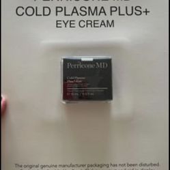 New Sealed Perricone MD Advanced Cold Plasma+ Eye Cream