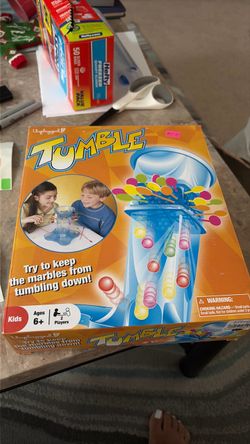Unplugged Tumble Marble Game