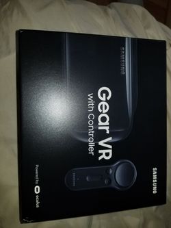 Gear VR with controller