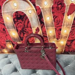 Dior Lady Dior Bag 