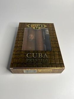 2 Piece Cuban "Classic" Fragrance Set.